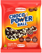 Imagem de Cereal Mini Cob.Chocolate e Choco Branco Power Ball 500g - MAVALÈRIO
