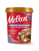 Imagem de Melken Creme Ganache Chocolate com Avelã 1 Kg - HARALD