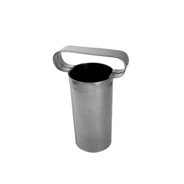 Mostrar detalhes de Cortador Inox Redondo para Bolos 4x10cm - CAPARROZ Imagem de Cortador Inox Redondo para Bolos 4x10cm - CAPARROZ