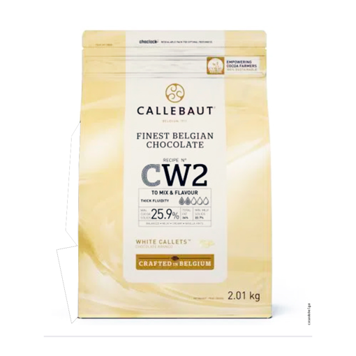 Imagem de Chocolate Branco Callets 25,9% 2,01 Kg CW2 - CALLEBAUT