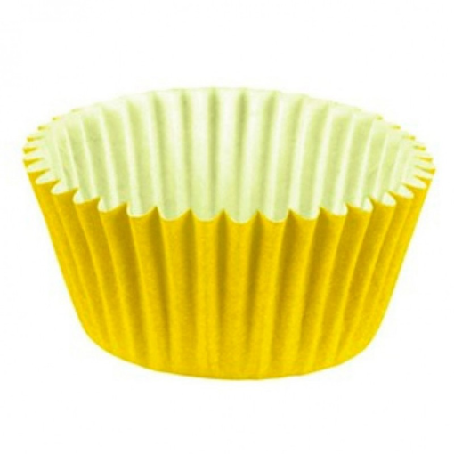 Imagem de Forminha Mini Cup Cake Nº2 Amarelo - REIKI