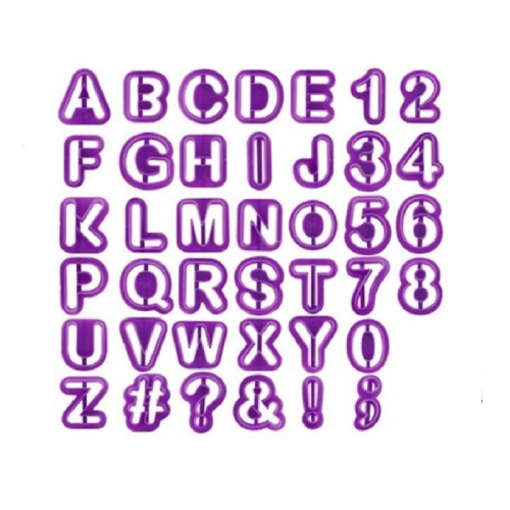 Imagem de Marcador Alfabeto e Números ZN231- GME