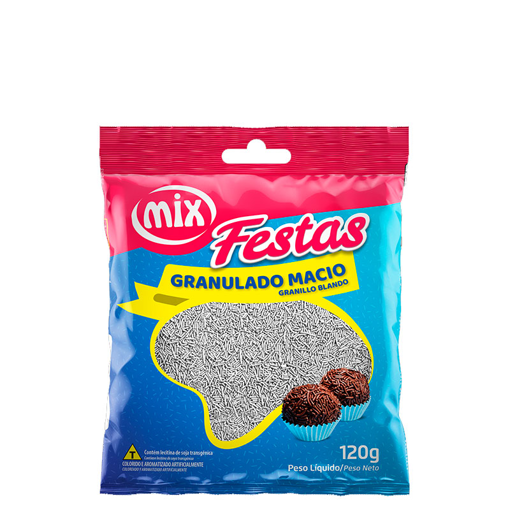 Imagem de Granulado Macio Branco 120g - MIX