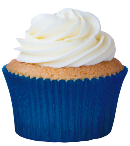 Imagem de Forminha Cupcake Impermeável Azul Royal Nº0 45 UND - MAGO