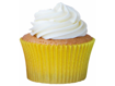 Imagem de Forminha Cupcake Impermeável Amarela Nº0 45 UND - MAGO