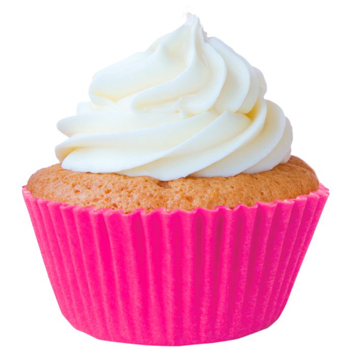 Imagem de Forminha Cupcake Impermeável Pink Nº0 45 UND - MAGO