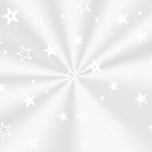 Imagem de Saco Transparente 10x14cm Estrela Branca 100 Und - CROMUS