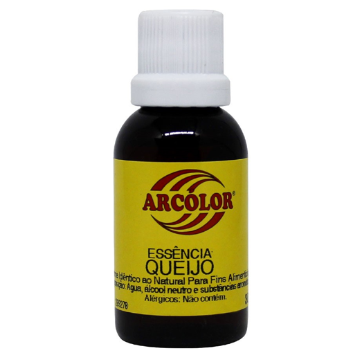 Imagem de Essência Líquida Queijo 30ml - ARCOLOR