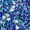 Imagem de Confeitos Sprinkles Oceano 60g - MORELLO