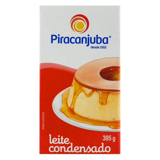 Imagem de Leite Condensado Semidesnatado 395g - PIRACANJUBA