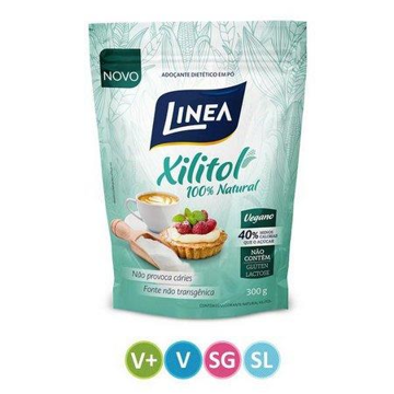Mostrar detalhes de Adoçante Dietético em Pó Xilitol 250g - LINEA Imagem de Adoçante Dietético em Pó Xilitol 250g - LINEA