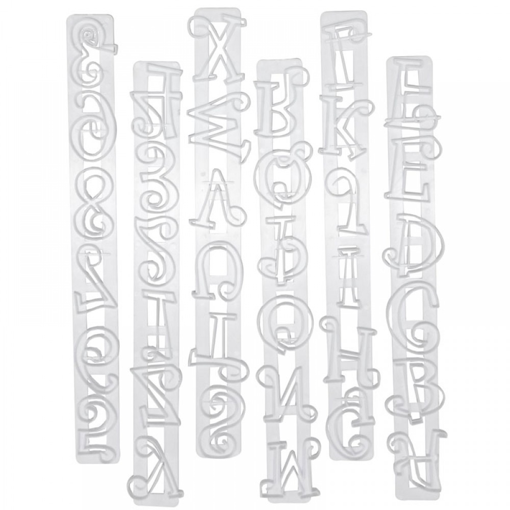 Imagem de Cortador em Plástico Alfabeto ZN117 - GME