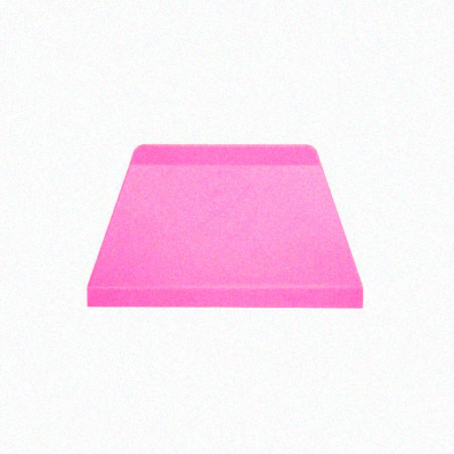 Imagem de Espátula Raspadora Plástica Rosa Shine 21x12,5cm - BLUESTAR